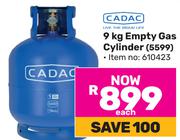 Cadac 9kg Empty Gas Cylinder(5599)