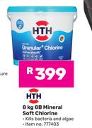 HTH 8B Mineral Soft Chlorine-8Kg