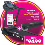 Trojan TR510 Treadmill Plus Free Aerobic Step Large