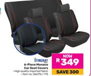 The Stingray 6-Piece Monaco Car Seat Covers