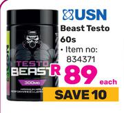USN Beast Testo 60s Pack-Each
