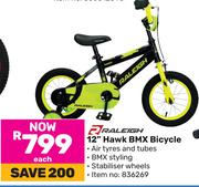 Raleigh 12" Hawk BMX Bicycle