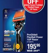 Gillette Pro Glide 5 Flexball Power 1 Up Razor