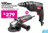 Hyper Tough 500W Angle Grinder Or Impact Drill 850025533/481