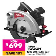 Hyper Tough 1200W Circular Saw 850025561