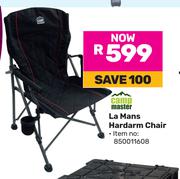 Campmaster La Mans Hardarm Chair 850011608