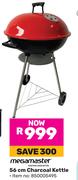 Megamaster 56cm Charcoal Kettle 850005495