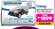 Stingray SUV Large Car Cover 456 x 186 x 145cm 850024409