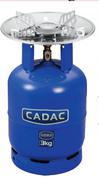 Cadac 3Kg Empty Budget Pack 5431-21 791428
