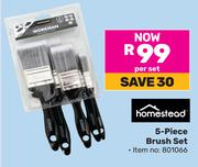 Homestead 5 Piece Brush Set 801066
