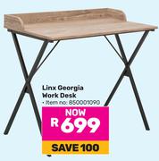 0Linx Georgia Work Desk 850001090
