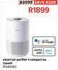Xiaomi Smart Air Purifier 4 Compact EU 81486363