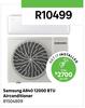 Samsung AR40 12000 BTU Air Conditioner 81504809