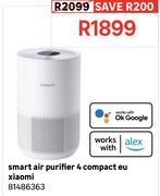 Xiaomi Smart Air Purifier 4 Compact EU 81486363