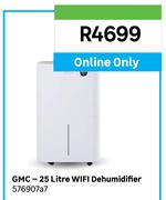 GMC 25 WiFi Dehumidifier 576907a7