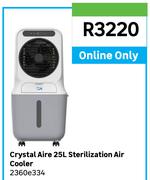Crystal Aire 25L Sterilization Air Cooler 2360e334