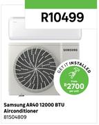 Samsung AR40 12000 BTU Air Conditioner 81504809