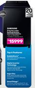 Samsung Top Loader Washing Machine WA21CG5745BVFA-21kg