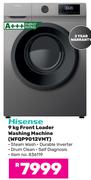 Hisense Front Loader Washing machine WFQP012VMT-9Kg