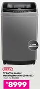 Defy Top Loader Washing Machine DTL153-17kg 