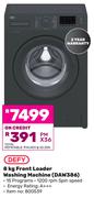 Defy Front Loader Washing Machine DAW386-8kg