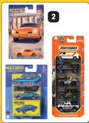 Matchbox Vehicle Assortment 850009413-Per 5 Pack