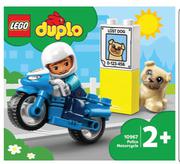 Lego Police Motorcycle Or Creative Monsters-Each
