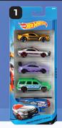 Hotwheels 5-Pack Gift Cars Pack 14786-Per 5 Pack