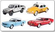 Motor Max Vokswagen Die Cast Vehicle (1:24 Scale) 359008-Each