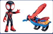 Spiderman Real Webs Ultimate Web Blaster 850008892