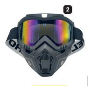 Gel Shot Avalanche Battle Mask 850006611