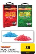Gel  Shot 10000 Gellies Refill Pack-Each