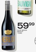 Olive Brook Merlot-750ml