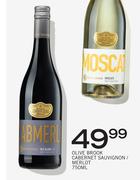 Olive Brook Cabernet Sauvignon/Merlot-750ml