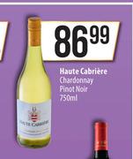 Haute Cabriere Chardonnay Pinot Noir-750ml