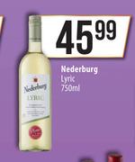 Nederburg Lyric-750ml