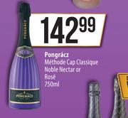Pongracz Methode Cap Classique Noble Nectar Or Rose-750ml