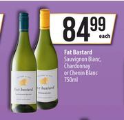 Fat Bastard Sauvignon Blanc,Chardonnay Or Chenin Blanc-750ml Each