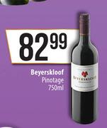 Beyerskloof Pinotage-750ml