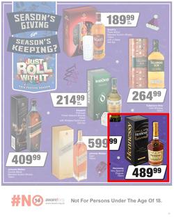 SPAR EASTERN CAPE : Our Best For Less (26 October - 7 November 2021) Valid In | Amahlathi, Bedford, Buffalo Flats, Cala, Centane, Hankey, Idutywa, Indwe, Kwa-Fetting, Komga, Lady Frere, Nemato, Ugie, page 10