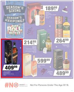 SPAR EASTERN CAPE : Our Best For Less (26 October - 7 November 2021) Valid In | Amahlathi, Bedford, Buffalo Flats, Cala, Centane, Hankey, Idutywa, Indwe, Kwa-Fetting, Komga, Lady Frere, Nemato, Ugie, page 10