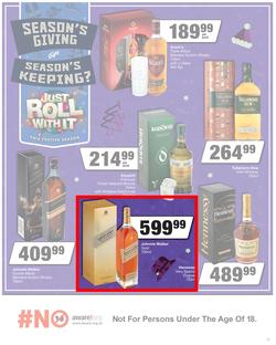 SPAR EASTERN CAPE : Our Best For Less (26 October - 7 November 2021) Valid In | Amahlathi, Bedford, Buffalo Flats, Cala, Centane, Hankey, Idutywa, Indwe, Kwa-Fetting, Komga, Lady Frere, Nemato, Ugie, page 10