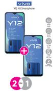 2 x Vivo Y12 4G Smartphone-On Smart Top Up XS+ Plus On Promo 65