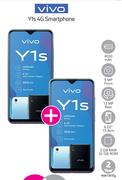2 x ViVo Y1s 4G Smartphone-On uChoose Flexi 125 + On Promo 65