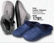 2Gear Ladies Slippers-Per Pair