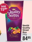 Nestle Quality Street Box-240g