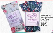 Warm Me Up Microwaveable Heat Pack Assorted-Each