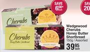 Wedgewood Cherubs Honey Butter Shortbread Assorted-150g Each