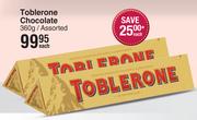 Toblerone Chocolate Assorted-360g Each
