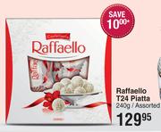 Raffaello T24 Piatta Assorted-240g